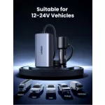 UGREEN 150W 4 portos GaN autós gyorstöltő EC706