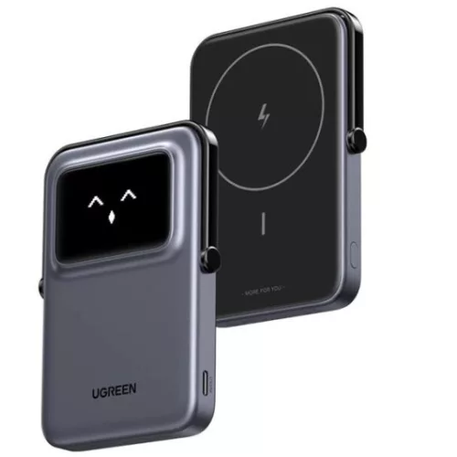 UGREEN 5000mAh mágneses vezeték nélküli powerbank PB571
