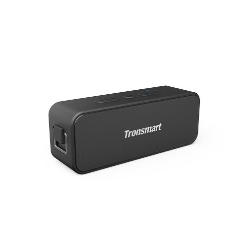 Tronsmart T2+ (20W,hord, IPX7), Fekete, hangszóró