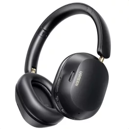   UGREEN HiTune Max5c hibrid aktív zajszűréssel fejhallgató fekete HP203