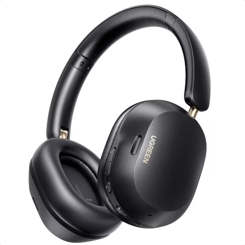 UGREEN HiTune Max5c hibrid aktív zajszűréssel fejhallgató fekete HP203