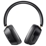 UGREEN HiTune Max5c hibrid aktív zajszűréssel fejhallgató fekete HP203