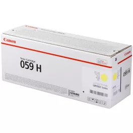 Canon CRG059H Toner Yellow 13.500 oldal kapacitás
