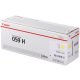 Canon CRG059H Toner Yellow 13.500 oldal kapacitás