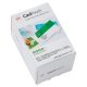 GBC Meleglamináló fólia, 250 mikron, 54x86mm,  fényes, 100db
