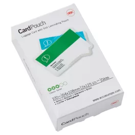   GBC Meleglamináló fólia, 125 mikron, 64x108mm, fényes, GBC (100db)
