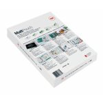 GBC Selyemfényű matt lamináló fólia A4 125 mic (100)