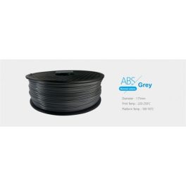 3D FILAMENT 1,75mm ABS Szürke (1kg-os tekercs)