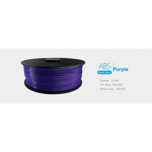 3D FILAMENT 1,75mm ABS Lila (1kg-os tekercs)