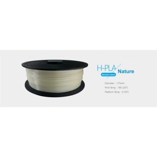 3D FILAMENT 1,75mm PLA Natúr /1kg-os tekercs/