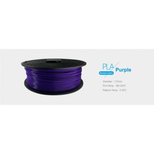 3D FILAMENT 1,75mm PLA Lila /1kg-os tekercs/