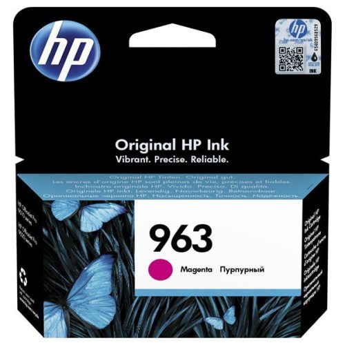 HP 3JA24AE Tintapatron Magenta 700 oldal kapacitás No.963 Akciós