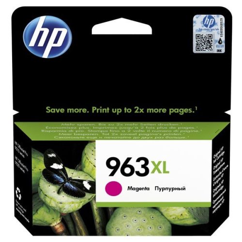 HP 3JA28AE Tintapatron Magenta 1.600 oldal kapacitás No.963XL Akciós