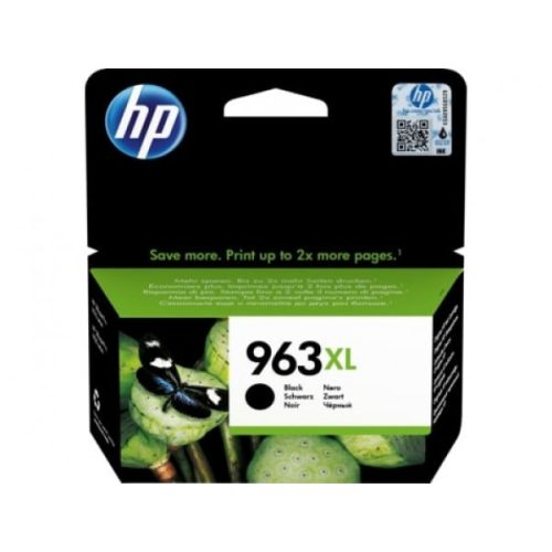 HP 3JA30AE Tintapatron Black 2.000 oldal kapacitás No.963XL Akciós