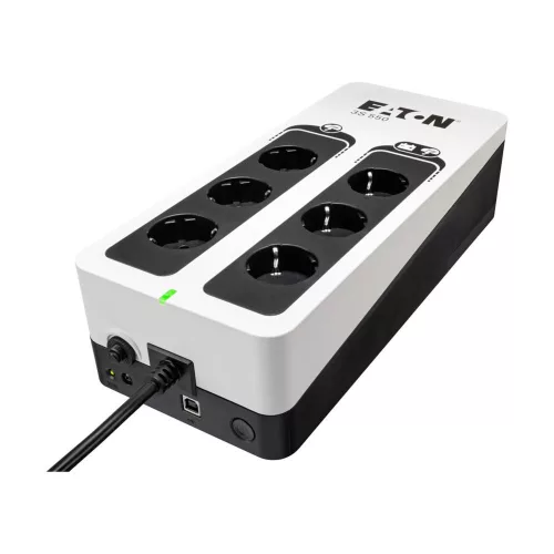 EATON 3S550D 3S 550VA USB DIN 330W 230V SCH Tower szünetmentes tápegység