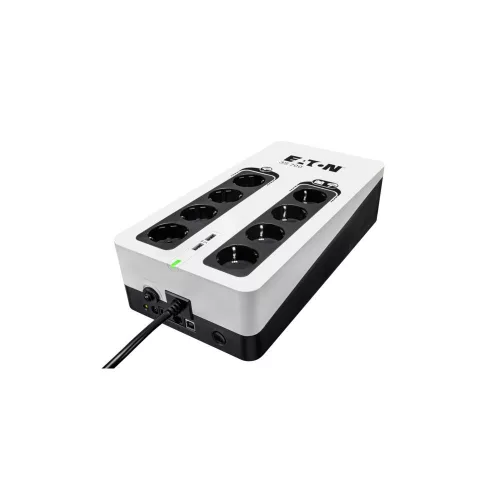 EATON 3S700D 3S 700VA USB DIN 420W 230V SCH Tower szünetmentes tápegység