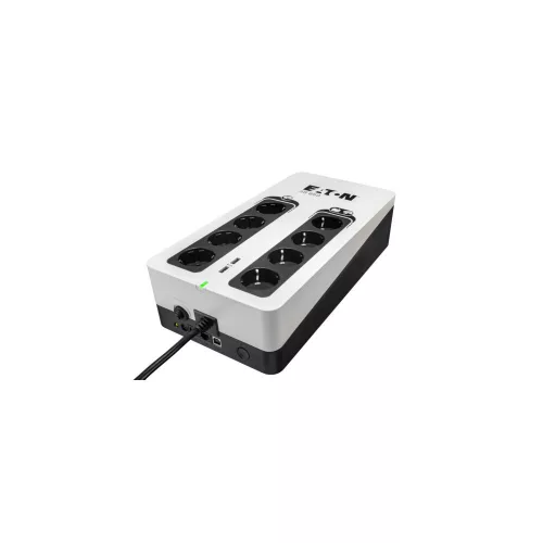 EATON 3S850D 3S 850VA USB DIN 510W 230V SCH Tower szünetmentes tápegység