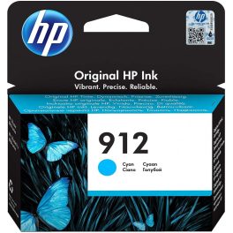   HP 3YL77AE Tintapatron Cyan 315 oldal kapacitás No.912 Akciós