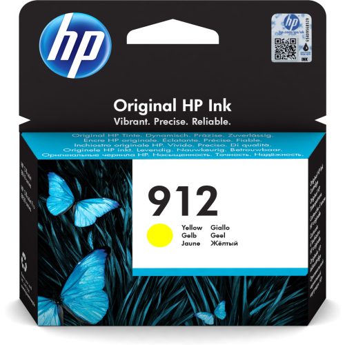 HP 3YL79AE Tintapatron Yellow 315 oldal kapacitás No.912 Akciós