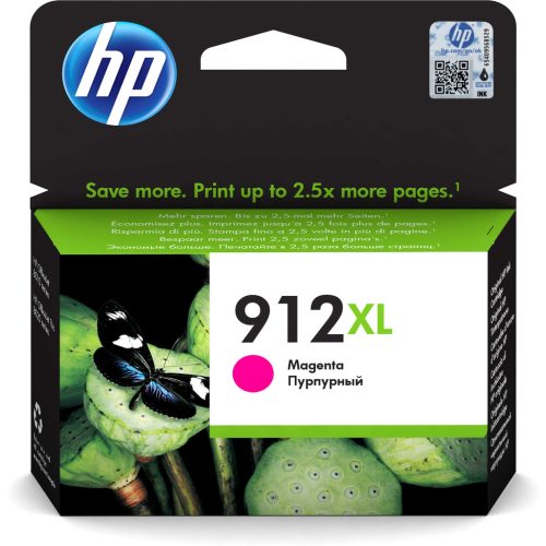 HP 3YL82AE Tintapatron Magenta 825 oldal kapacitás No.912XL Akciós