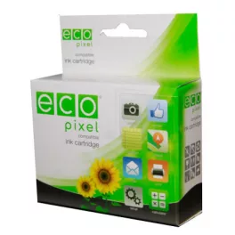   Utángyártott HP 3YM75AE Tintapatron Black No.653XL ECOPIXEL
