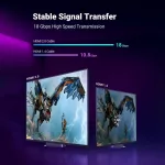 UGREEN 4K HDMI kábel apa - apa fonott 2 m HD119