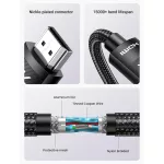 UGREEN 4K HDMI kábel apa - apa fonott 2 m HD119