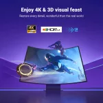 UGREEN 4K HDMI kábel apa - apa fonott 3 m HD119