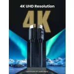 UGREEN 4K HDMI kábel apa - apa fonott 5 m HD119