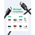 UGREEN 4K HDMI kábel apa - apa fonott 5 m HD119