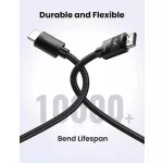 UGREEN 4K HDMI kábel apa - apa fonott 5 m HD119