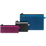 Leitz WOW utazótasak L méret, rózsaszín