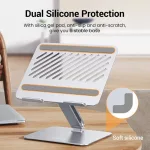UGREEN Adjustable laptoptartó Silver LP339
