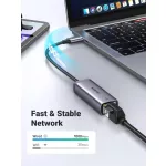 UGREEN USB-C Gigabit Ethernet adapter CM483