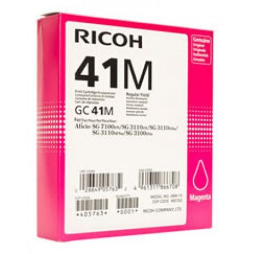 Ricoh SG2100 gél Magenta GC-41M/405767