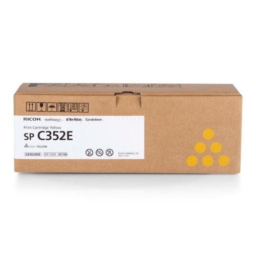 Ricoh SPC352 toner Yellow (Eredeti)