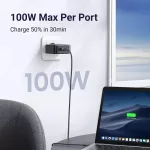 UGREEN GaN gyorstöltő 100W EU CD226
