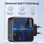 UGREEN GaN gyorstöltő 100W EU CD226