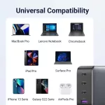 UGREEN GaN gyorstöltő 100W EU CD226