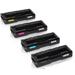   Utángyártott RICOH SPC250E Toner Black 2.000 oldal kapacitás IK