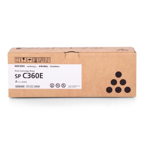 Ricoh SPC360E Toner Bk. (Eredeti)