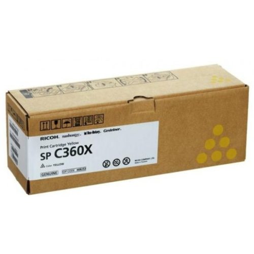 Ricoh SPC360X Toner Yellow (Eredeti)