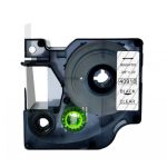 Utángyártott DYMO D1 40910 9mm x 7m átlátszó-fekete #S0720670