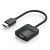 Vention HDMI -> VGA, 0,15m, fekete, konverter