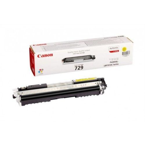 Canon CRG729 Toner Yellow 1.000 oldal kapacitás