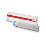 Oki C9655 Toner Sárga 22000 oldalra