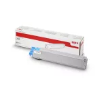 Oki C9655 Toner Cián 22000 oldalra