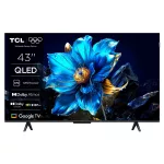 TCL 43" 43P7K QLED 109cm 4K Google TV