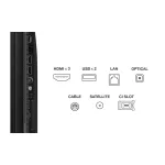 TCL 43" 43P7K QLED 109cm 4K Google TV