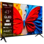 TCL 43" 43S5K QLED 109cm FHD Android TV